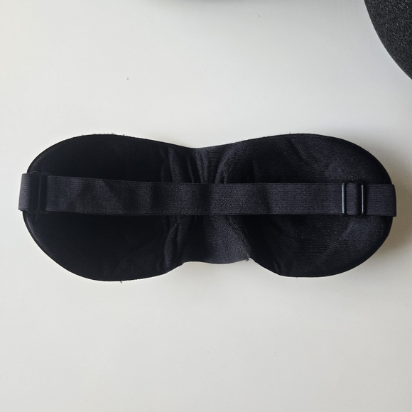 MLV Black Neck Support Travel Pillow - Picture 11 of 16